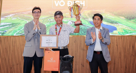 Golfer trẻ Nguyễn Văn Hòa chính thức điền tên lên BXH Golf Nghiệp dư Thế giới