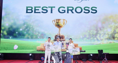 Lộ diện chủ nhân cúp vô địch chặng 1 chuỗi giải Vinpearl Golf Club Championship 2026