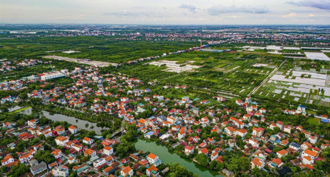 Hưng Yên đẩy nhanh giải phóng mặt bằng cho dự án sân golf mang thương hiệu Trump