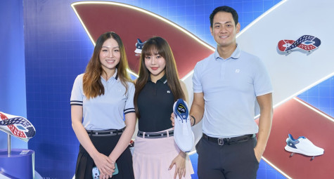 Trương Chí Quân, Khuê Minh, Haci Nguyễn hội ngộ tại sự kiện ra mắt FootJoy Pro/SL tại Thái Lan