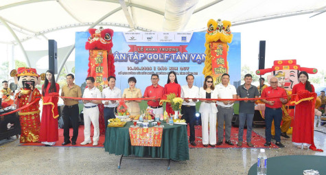 Khai trương Sân tập Golf Tân Vạn - Điểm đến mới cho cộng đồng golfer tại Đồng Nai