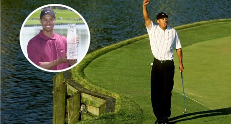 Khoảnh khắc Tiger Woods sống lại tại The Players sau 25 năm