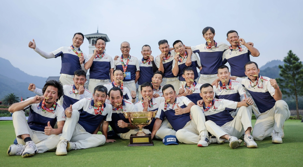 Đội tuyển Miền Bắc vô địch VGA Union Cup 2026