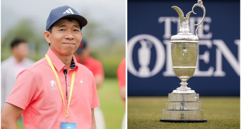 Ông Bạch Cường Khang tham gia điều hành giải major lâu đời nhất thế giới