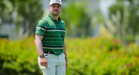 Phá kỷ lục sân, Alexis Leray dẫn đầu sau ngày đấu mở màn Nam A Bank Vietnam Masters 2026