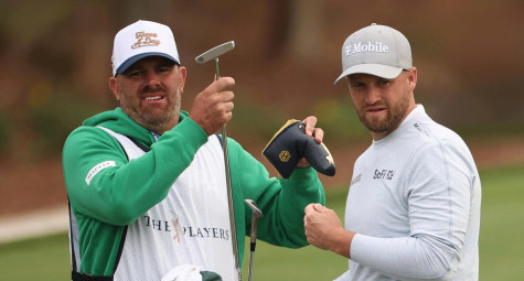 Wyndham Clark chia tay caddie lâu năm trước thềm The Masters