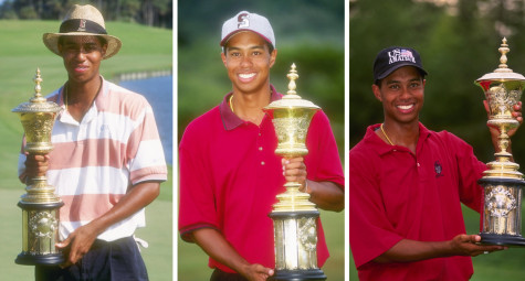 Ra mắt hai danh hiệu nghiệp dư danh giá mang tên Tiger Woods