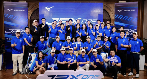 Mizuno JPX ONE ra mắt tại Việt Nam với công nghệ đột phá NanoAlloy 