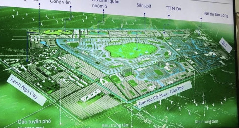 Cần Thơ phê duyệt quy hoạch khu đô thị tích hợp sân golf 36 hố