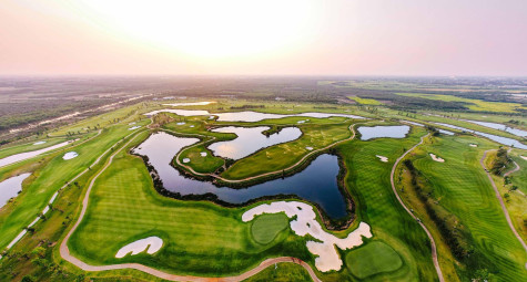 Vinpearl Golf Léman chính thức khai trương 9 hố sân Nam 