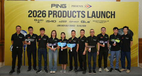 PING ra mắt thế hệ gậy mới tại Hà Nội và TP.HCM