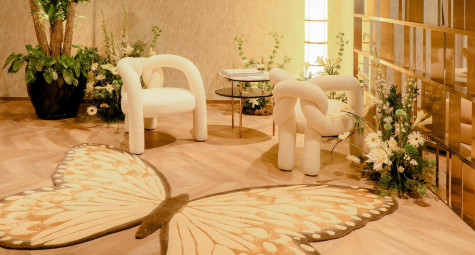 Shibari Armchair: Khi một chiếc ghế trở thành biểu tượng của nghệ thuật sống đương đại