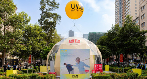 UNIQLO mang trở lại không gian trải nghiệm ngoài trời dòng sản phẩm chống tia UV lên đến hơn 90%