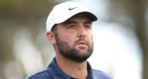 Vì sao Scottie Scheffler rút lui khỏi Houston Open tuần này?