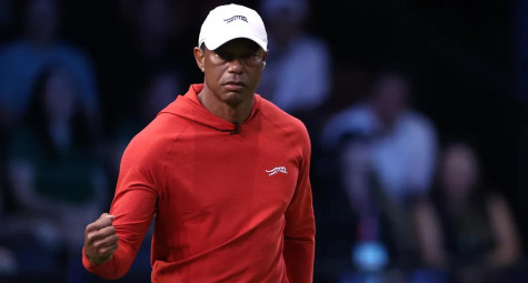 Tiger Woods trở lại sau thời gian vắng bóng