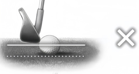 Cách khắc phục lỗi “thin” shot với gậy sắt