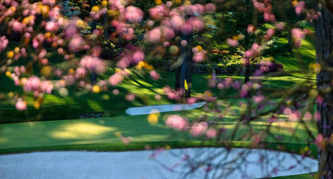 Chùm ảnh: Mùa xuân tại Augusta National