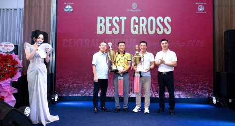 Golfer Đỗ Ngọc Hoàng & Nguyễn Mạnh Hùng vô địch Central Avenue Championship 2026