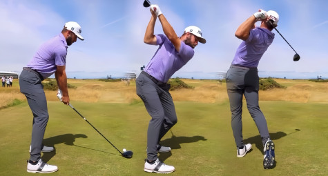 “Trình tự vàng” ẩn sau một cú swing hiệu quả