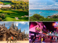 Pattaya: “Bản hòa tấu” của Golf và Biển