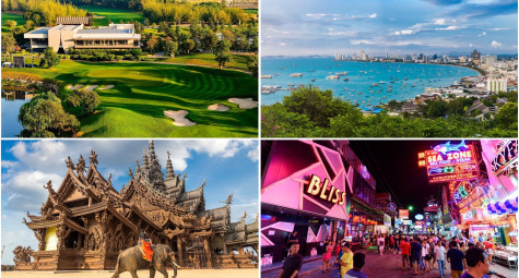 Pattaya: “Bản hòa tấu” của Golf và Biển