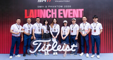 Nâng tầm trải nghiệm short game cùng thế hệ Titleist Vokey SM11 và Phantom Putter 2026