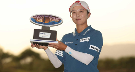 Hyo Joo Kim vô địch LPGA hai tuần liên tiếp