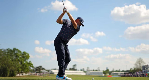 Đánh stinger như Gary Woodland