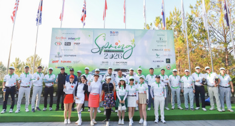 Sam Tuyền Lâm Spring Championship: Lan tỏa sức hút du lịch golf & nghỉ dưỡng Đà Lạt