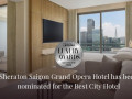 Sheraton Saigon Grand Opera Hotel được đề cử tại Travel & Leisure Luxury Award Asia Pacific 2026