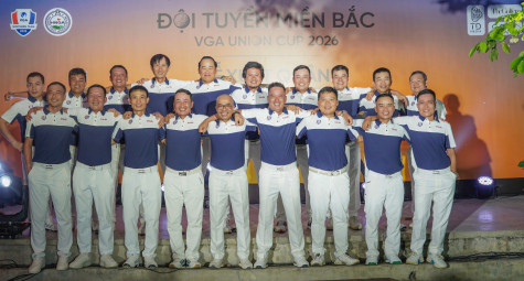 VGA Union Cup 2026: Đội tuyển miền Bắc chính thức xuất quân
