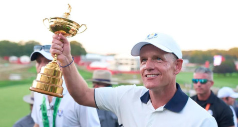 Luke Donald tiếp tục đảm nhiệm vai trò đội trưởng Ryder Cup châu Âu