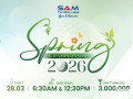 Khởi đầu năm mới với SAM Tuyền Lâm Spring Championship