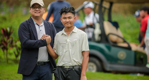 Nguyễn Văn Hoà vô địch chặng 1 Hanwha Life - VGA Junior 2026 với 3 vòng đấu âm gậy 