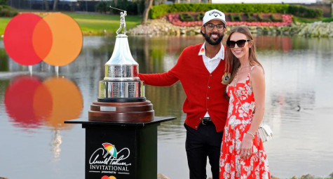 Akshay Bhatia ngược dòng vô địch Arnold Palmer Invitational