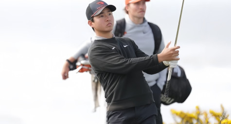 Nguyễn Anh Minh phá kỷ lục sân Pacific Dunes với vòng đấu 61 gậy