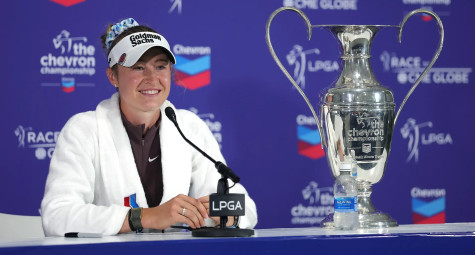 Nelly Korda bỏ túi bao nhiêu khi vô địch giải major Chevron?