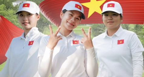Đội tuyển Golf nữ Việt Nam hướng tới Queen Sirikit Cup 2026