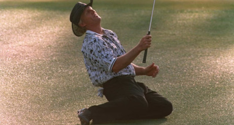 Cách biệt 6 gậy không đảm bảo chức vô địch The Masters: Bài học từ Greg Norman