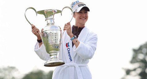 Nelly Korda trở lại đỉnh cao: Thắng “wire-to-wire” tại Chevron và chiếm lĩnh vị trí số 1 thế giới