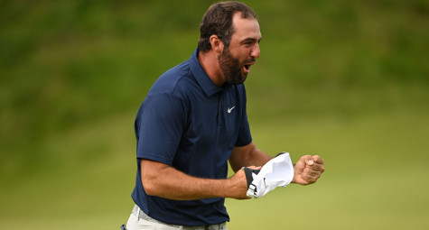 Không ở phong độ tốt nhất, Scottie Scheffler vẫn tái lập kỷ lục The Masters 1942