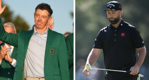 Jon Rahm và Rory McIlroy: Hai golfer kiếm tiền nhiều nhất thế giới 2026