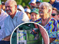 Chiếc túi “độc nhất vô nhị” của mẹ Rory McIlroy gây sốt tại The Masters