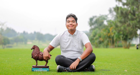 “Sư tử núi” Nguyễn Đức Sơn đoạt danh hiệu chuyên nghiệp đầu tay tại Hanoi Open 2026