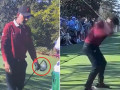 Sergio Garcia nói gì sau pha đập gậy tại The Masters?