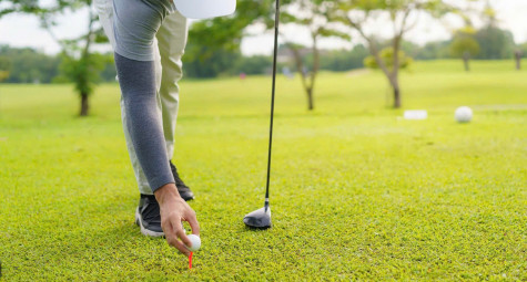 Phân biệt giữa “cú đánh thật” và “swing nháp”: Khi nào được tee lại không phạt?