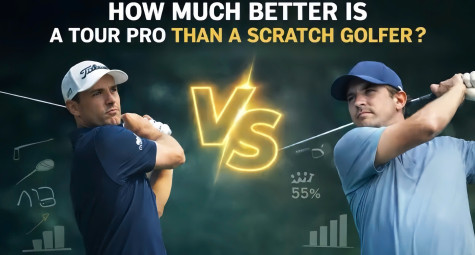 Giữa scratch golfer và PGA Tour: Khoảng cách thực sự là gì?