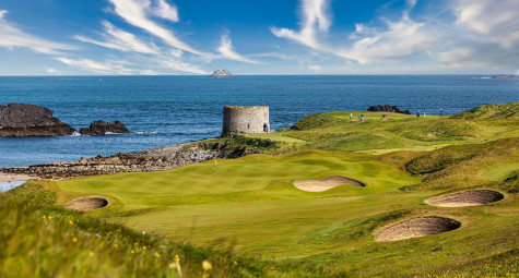 Những sân golf hàng đầu tại Ireland 