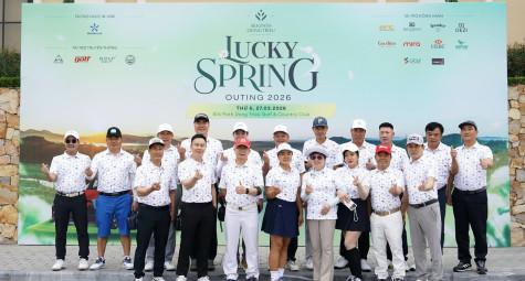 Lucky Spring Outing 2026: Dấu ấn mùa xuân tại Silk Path Đông Triều Golf & Country Club