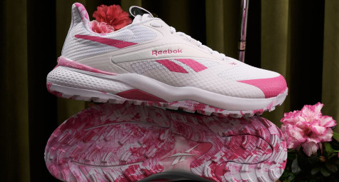 Lộ diện đôi giày đậm sắc xuân Augusta của Bryson DeChambeau